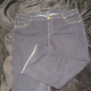 Lane Bryant Women's Blue Jeans, Size 28